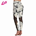 Our plus-size print leggings offer both comfort and style. Designed to fit and flatter women of all sizes, these leggings feature bold prints that will add some personality to any outfit.